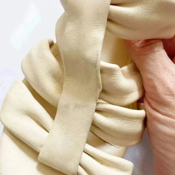 Khaite Perth Caged Leather Heeled Sandal size EU38 US 7.5 - Picture 13 of 14